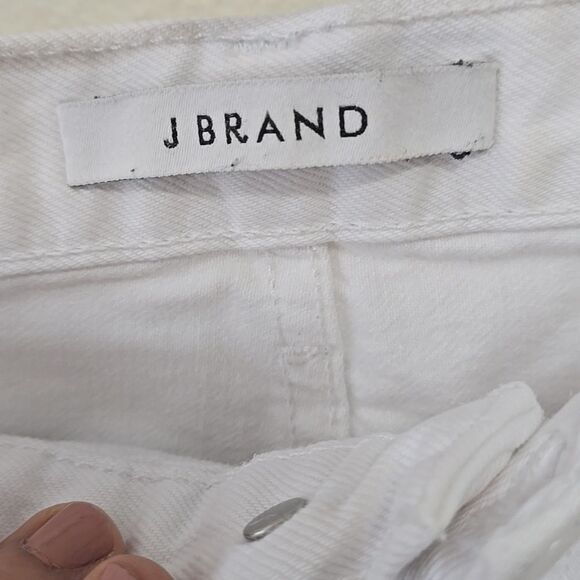 JBrand White Denim Cutoff Shorts 30 - Picture 3 of 8